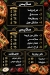 Focacceria menu