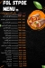 fol stop menu Egypt