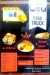 Food Truck menu