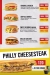 GB Burger menu