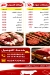 Gezaret Aboud menu Egypt