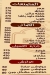 Gezaret Al Esseily menu Egypt