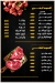 Gezaret Al Mohandes menu Egypt