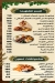 Ghosson menu Egypt