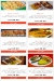 Golden Spoon menu Egypt 8