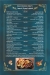 Grand Cordoba menu Egypt 3