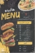 Halbeno menu