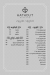 Hathout menu prices