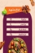Haty  Farahat menu Egypt