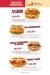 Holmes Burger menu