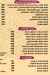 Hosny Marsa Matrouh menu Egypt