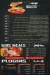 Hot Restaurants menu