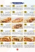 Hotmix and Wings menu