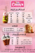 Ice Cream Omeya menu