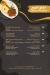 Karamna menu Egypt 3