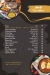 Karamna menu