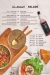 kasr el kababgy menu Egypt