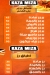 Kaza Meeza Sheraton Al Matar delivery menu