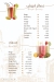 Khan Baba Abdo menu Egypt 6