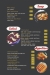 KING SUSHI menu