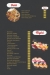 KING SUSHI menu Egypt 1