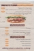 Kingdom Burger menu Egypt