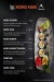 Koi sushi bar&grill menu Egypt 3