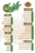 Koshary Alkeif menu