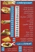 Koshary Hend Tersa menu