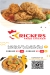 Krickers Fried Chicken menu