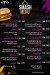 Kyo Burger and more menu