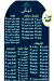Laialy Cafe menu