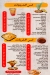 Layaly El 3rab menu Egypt 3
