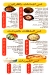 Layaly El 3rab menu Egypt 1