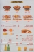 Lazeez Fesal delivery menu