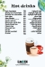 Le Monde Cafe menu Egypt 10