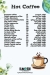 Le Monde Cafe menu Egypt 11