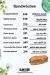 Le Monde Cafe online menu