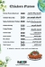 Le Monde Cafe menu Egypt 2
