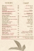 Le Pacha menu prices
