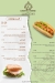 Logistic House delivery menu