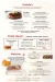 Lucilles delivery menu