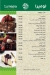 Lumeera menu Egypt 12