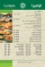 Lumeera menu