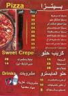 Maestro Fasal menu Egypt