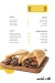 Makanak menu Egypt 7