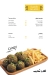 Makanak menu Egypt