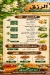 Manahl Al Rezq menu Egypt