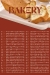 Manchi Pastry menu Egypt