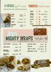 Manoushe Street menu Egypt